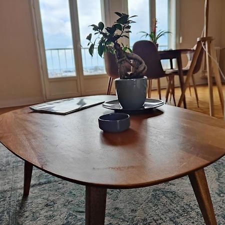Superbe Appartement Lumineux Avec Vue Imprenable Tours Eksteriør bilde