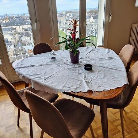 Superbe Appartement Lumineux Avec Vue Imprenable Tours Eksteriør bilde