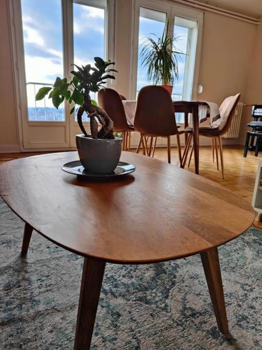 Superbe Appartement Lumineux Avec Vue Imprenable Tours Eksteriør bilde