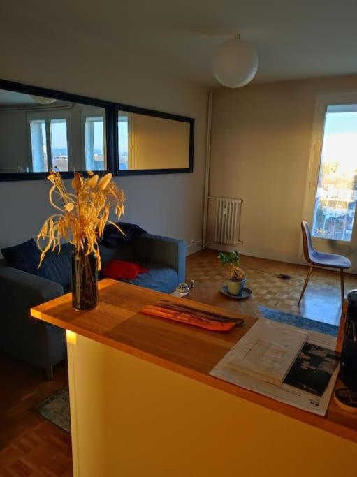 Superbe Appartement Lumineux Avec Vue Imprenable Tours Eksteriør bilde